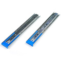 Made in Dongguan, 3 fold kitchen cabinet cold-rolled steel groove ball bearing drawer slide